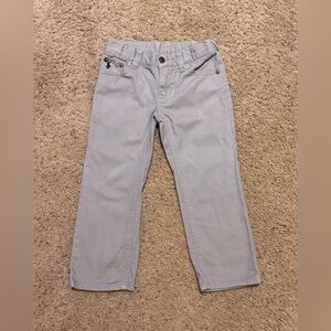 Polo by Ralph Lauren Gray Casual Jeans, size 3T.
